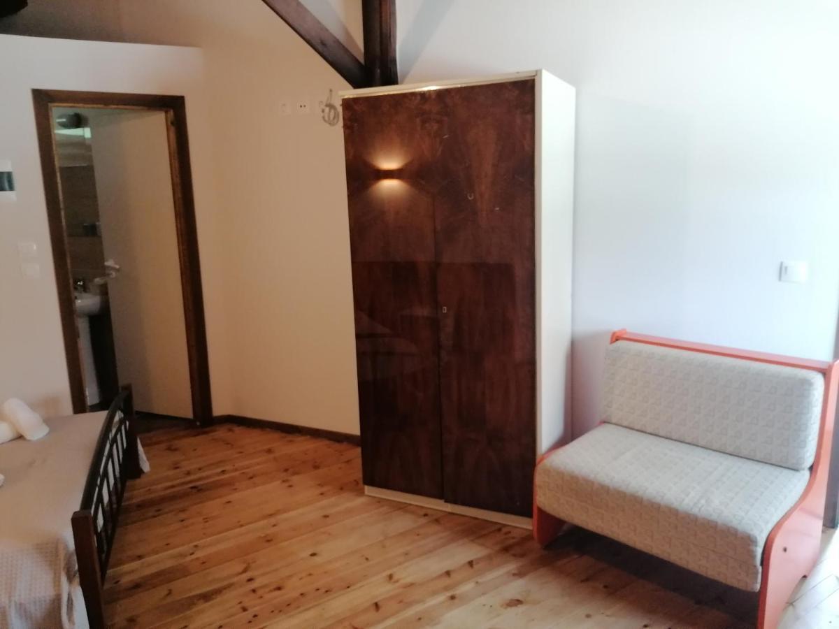 Wooden House Hotell Keramotí Eksteriør bilde